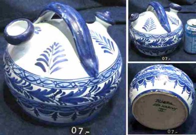 07 BOTIJO Cerámica Talavera
